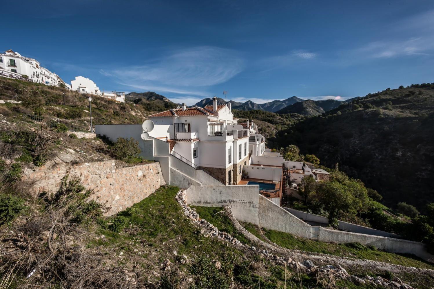 Villa Puerto Blanquillo มาลากา ภายนอก รูปภาพ