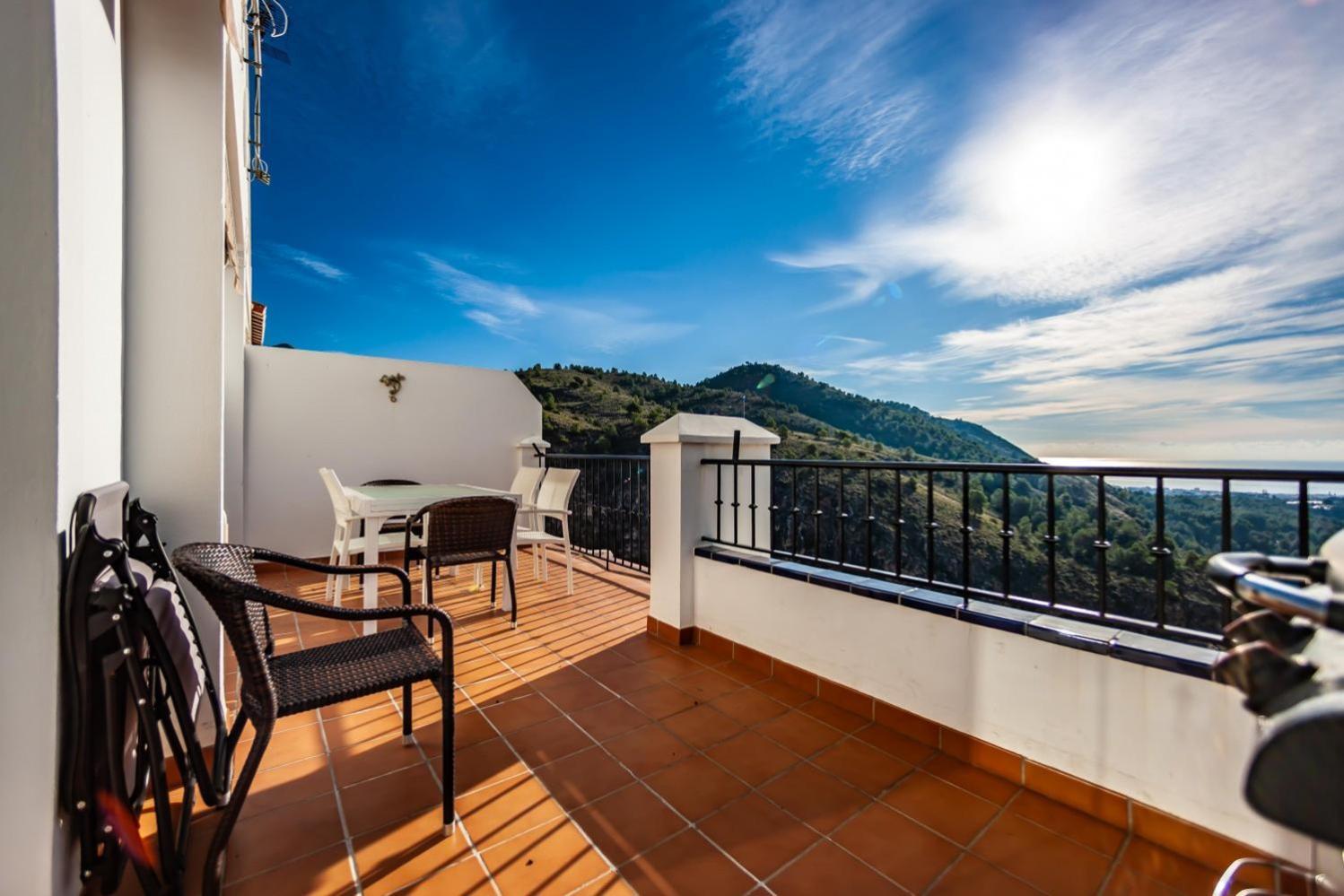 Villa Puerto Blanquillo มาลากา ภายนอก รูปภาพ