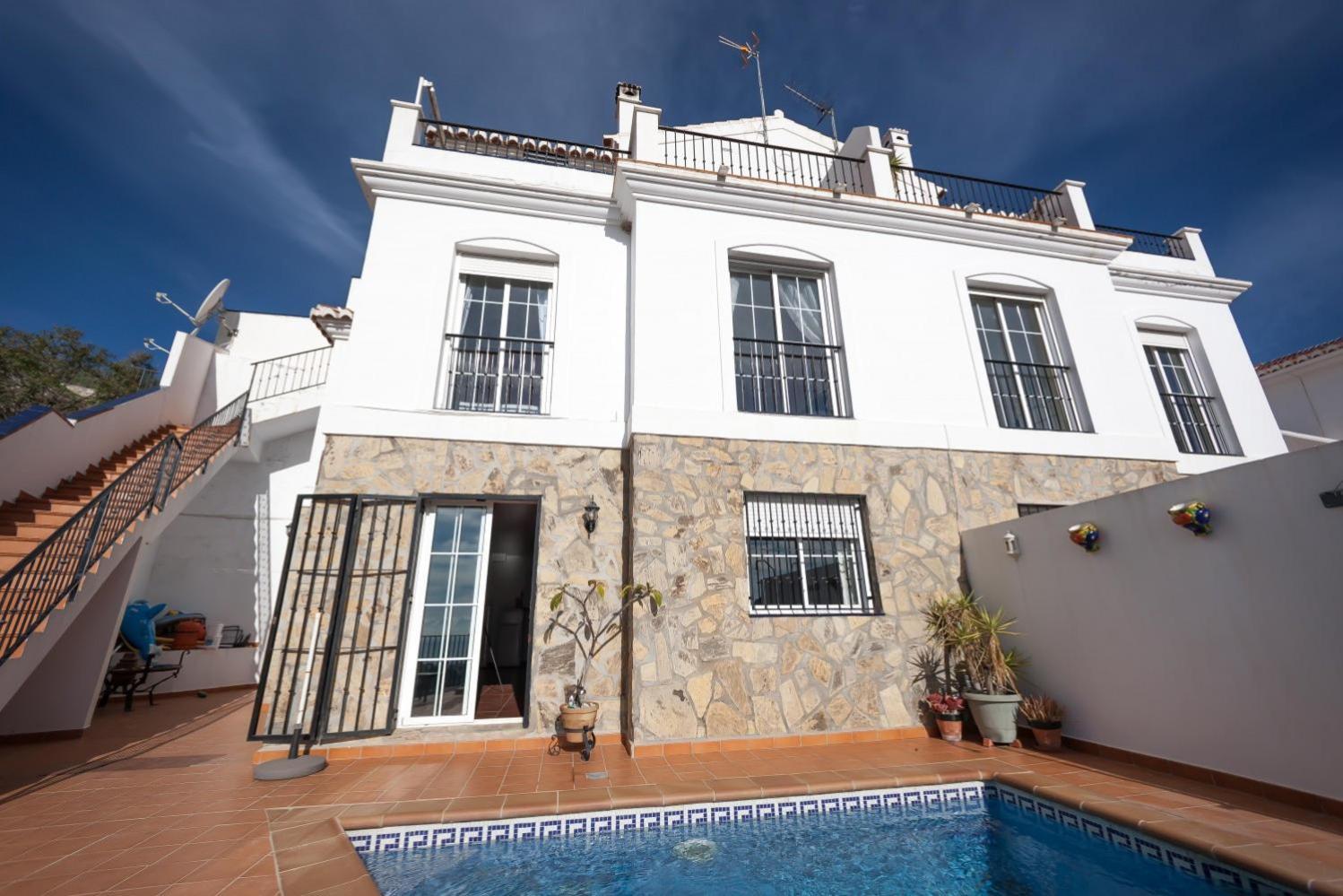 Villa Puerto Blanquillo มาลากา ภายนอก รูปภาพ